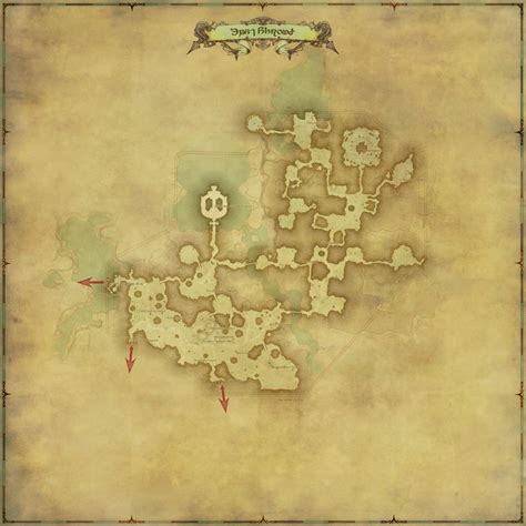 ff14 boarskin map.